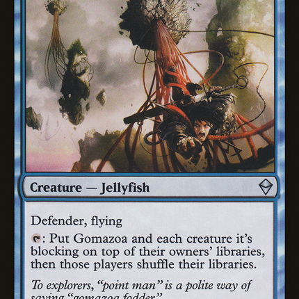 Gomazoa (ZEN-046) - Zendikar