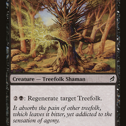 Black Poplar Shaman (LRW-099) - Lorwyn