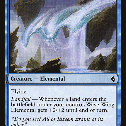 Wave-Wing Elemental (BFZ-088) - Battle for Zendikar Foil