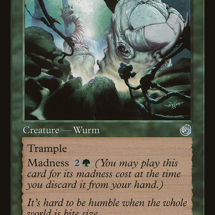 Arrogant Wurm (TOR-120) - Torment