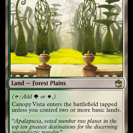 Canopy Vista (WHO-258) - Doctor Who