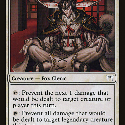 Kitsune Healer (CHK-027) - Champions of Kamigawa Foil