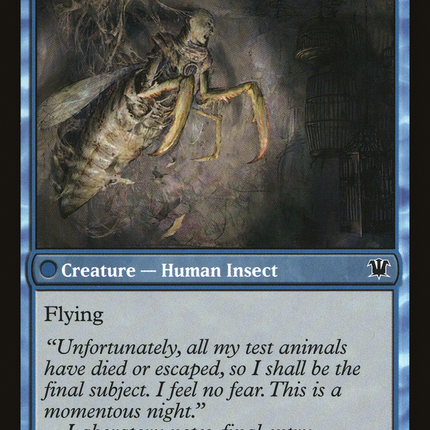 Delver of Secrets // Insectile Aberration (ISD-051) - Innistrad: (Double Faced Transform) Foil