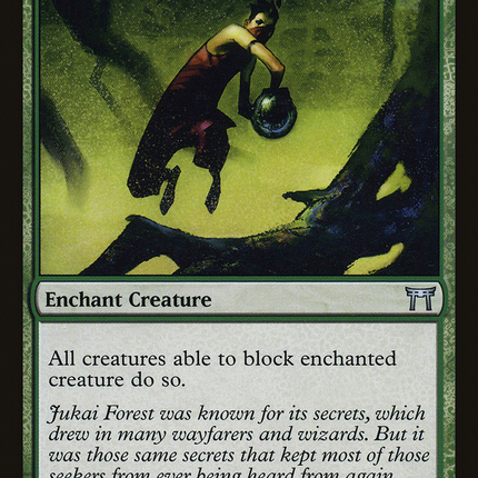 Lure (CHK-226) - Champions of Kamigawa Foil