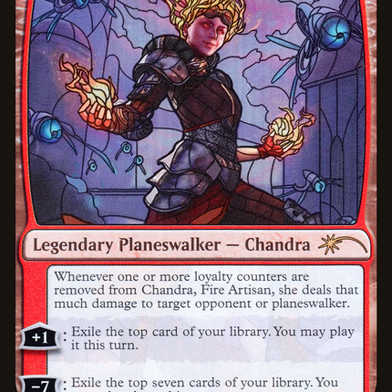 Chandra, Fire Artisan (SLD-512) - Secret Lair Drop Foil