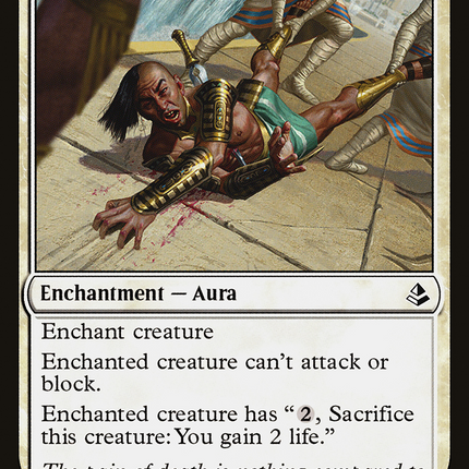 Compulsory Rest (AKH-009) - Amonkhet