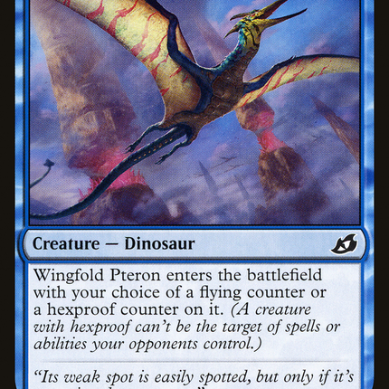 Wingfold Pteron (IKO-071) - Ikoria: Lair of Behemoths