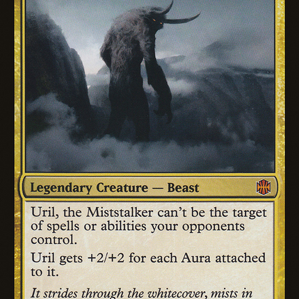 Uril, the Miststalker (ARB-124) - Alara Reborn Foil