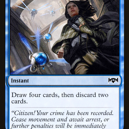 Prying Eyes (RNA-046) - Ravnica Allegiance Foil
