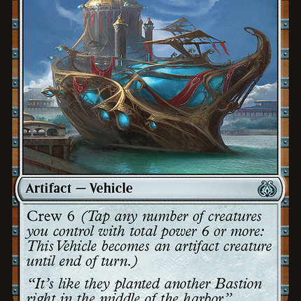 Consulate Dreadnought (AER-146) - Aether Revolt