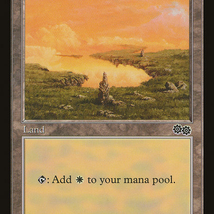 Plains (USG-334) - Urza's Saga