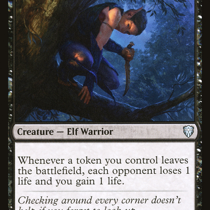Nadier's Nightblade (CMR-136) - Commander Legends Foil