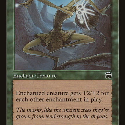 Ancestral Mask (MMQ-229) - Mercadian Masques Foil
