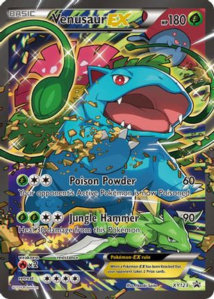 Venusaur EX XY123  - Holofoil XY Promos - Promo