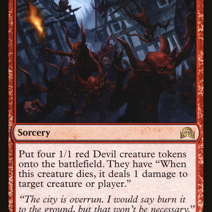 Devils' Playground (SOI-151) - Shadows over Innistrad