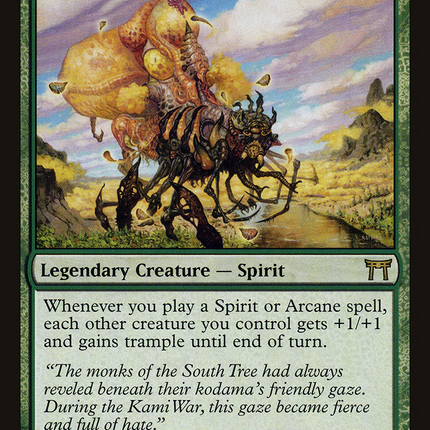 Kodama of the South Tree (CHK-223) - Champions of Kamigawa Foil