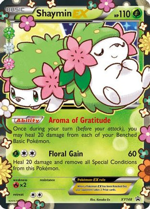 Shaymin EX XY148  - Holofoil XY Promos - Promo