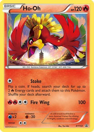 Ho-Oh/211  - Holofoil XY Promos - Promo