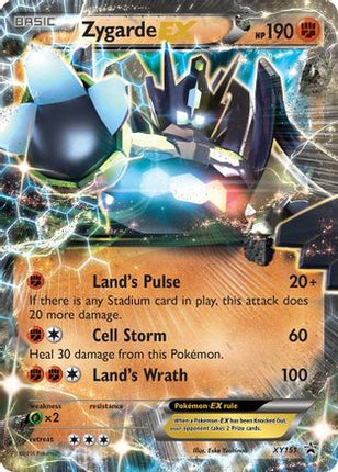 Zygarde EX (Shiny)/211  - Holofoil XY Promos - Promo