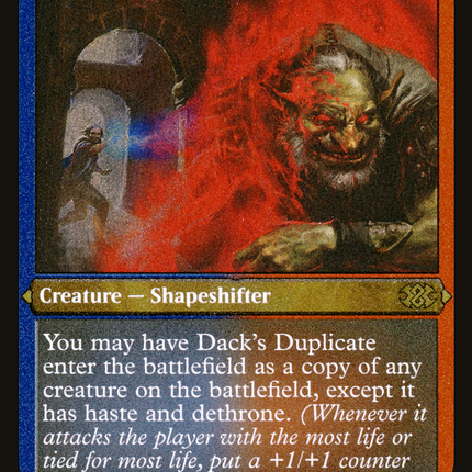 Dack's Duplicate (Foil Etched) (2X2-483) - Double Masters 2022 Foil