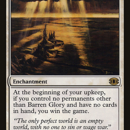 Barren Glory (FUT-003) - Future Sight