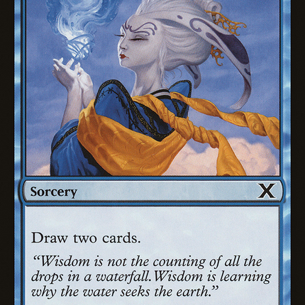 Counsel of the Soratami (10E-076) - Tenth Edition