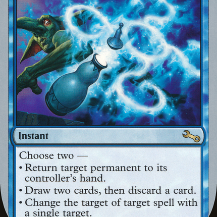 Very Cryptic Command (UST-49D) - Unstable Foil