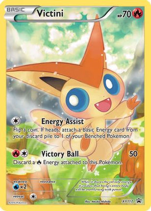Victini XY117/211  - Holofoil XY Promos - Promo