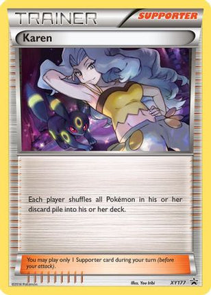 Karen XY177/211  XY Promos - Promo