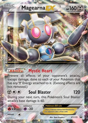 Magearna EX XY175/211  - Holofoil XY Promos - Promo