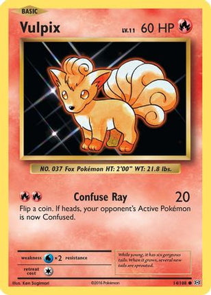 Vulpix 014/108  XY  Evolutions - Common