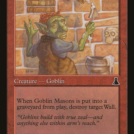 Goblin Masons (UDS-086) - Urza's Destiny Foil