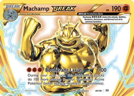 Machamp BREAK 060  - Holofoil XY  Evolutions - Rare BREAK
