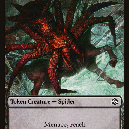 Spider Token (AFR-007) - Adventures in the Forgotten Realms Tokens