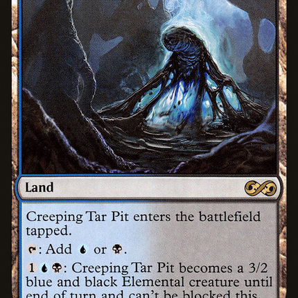 Creeping Tar Pit (UMA-239) - Ultimate Masters Foil