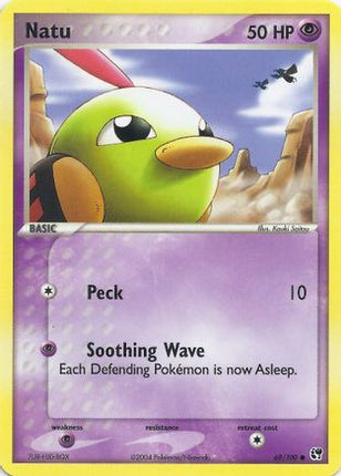 Natu  EX Battle Stadium - Common