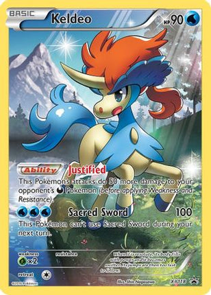 Keldeo XY118/211  - Holofoil XY Promos - Promo