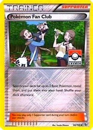 Pokemon Fan Club 094/106  - Reverse Holofoil League & Championship Cards - Promo