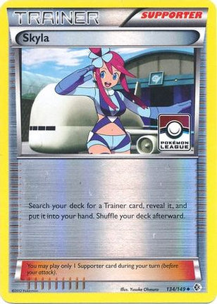 Skyla 134/149  - Reverse Holofoil League & Championship Cards - Promo