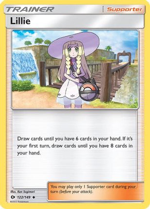 Lillie 122/149  SM Base Set - Uncommon