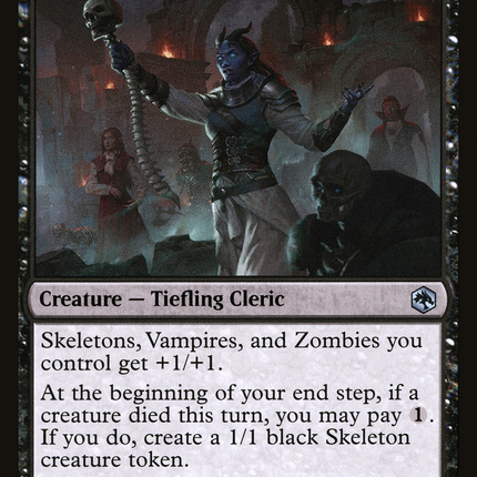 Death-Priest of Myrkul (AFR-095) - Adventures in the Forgotten Realms Foil