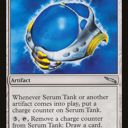 Serum Tank (MRD-240) - Mirrodin Foil