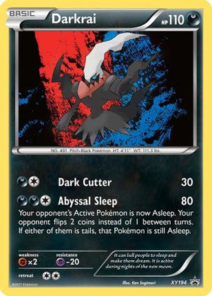 Darkrai XY194/211  - Holofoil XY Promos - Promo