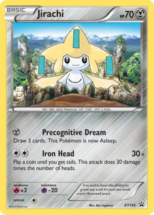 Jirachi XY195/211  - Holofoil XY Promos - Promo