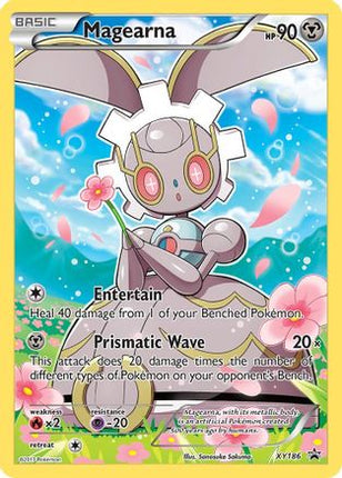 Magearna - XY186/211  - Holofoil XY Promos - Promo