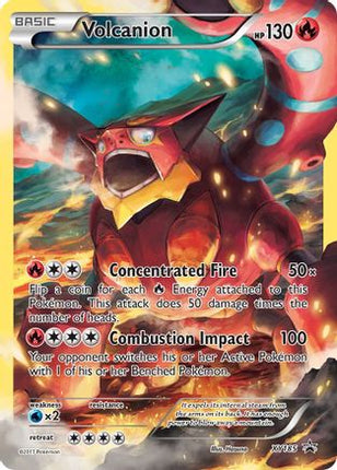 Volcanion XY185/211  - Holofoil XY Promos - Promo
