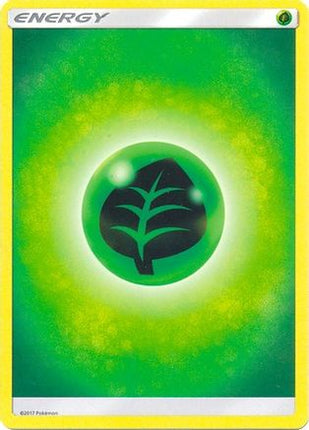 Grass Energy (2017 Unnumbered)/149  SM Base Set - Common