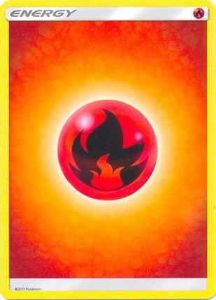 Fire Energy (2017 Unnumbered)/149  - Reverse Holofoil SM Base Set - Common