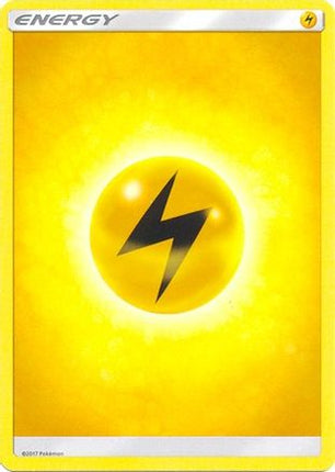 Lightning Energy (2017 Unnumbered)/149  - Reverse Holofoil SM Base Set - Common