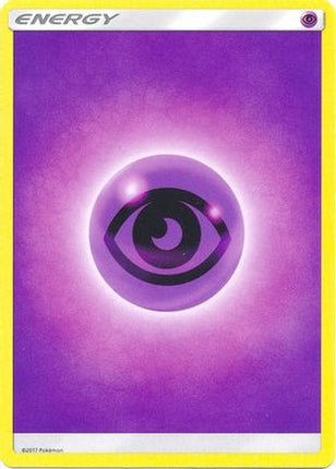 Psychic Energy (2017 Unnumbered)/149  - Reverse Holofoil SM Base Set - Common